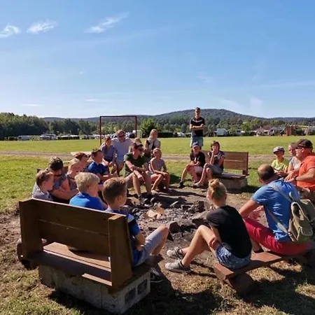 Go Glamping In Sluknov *